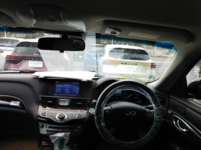 NISSAN FUGA 2019