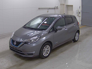 NISSAN NOTE 2020
