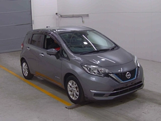 NISSAN NOTE 2020