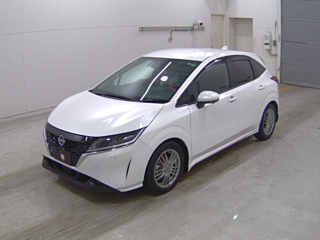 NISSAN NOTE 2022