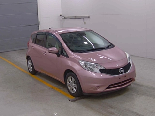 NISSAN NOTE 2016