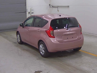 NISSAN NOTE 2016