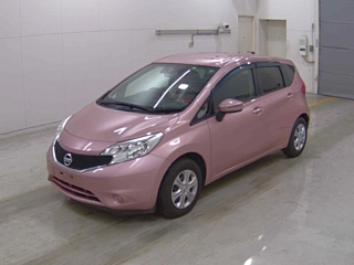 NISSAN NOTE 2016