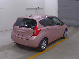 NISSAN NOTE 2016
