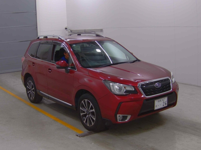 SUBARU FORESTER 2017