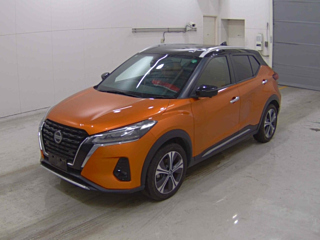 NISSAN KIX 2022