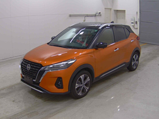 NISSAN KIX 2022