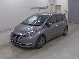 NISSAN NOTE 2016