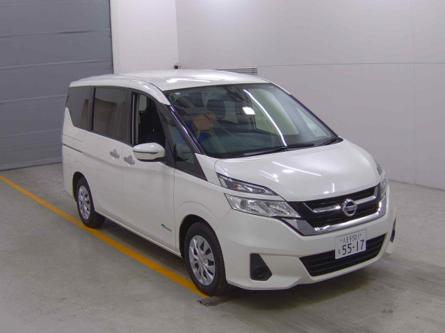 NISSAN SERENA 2017