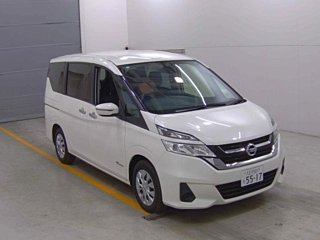 NISSAN SERENA 2017
