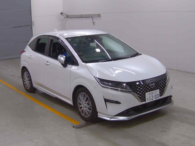 NISSAN NOTE 2021