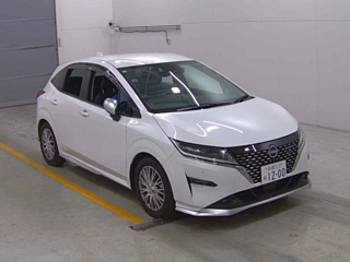 NISSAN NOTE 2021