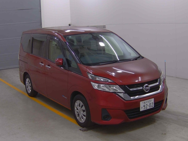 NISSAN SERENA 2017