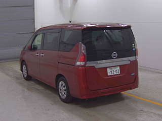 NISSAN SERENA 2017