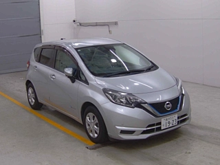 NISSAN NOTE 2016