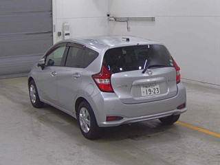 NISSAN NOTE 2016