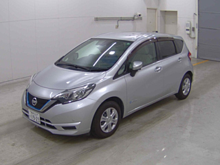 NISSAN NOTE 2016