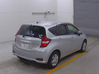 NISSAN NOTE 2016