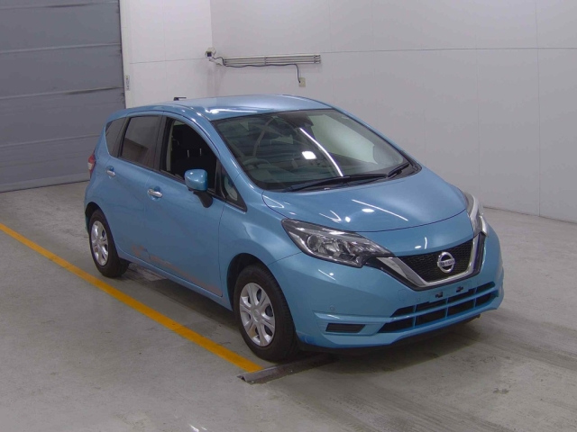 NISSAN NOTE 2017