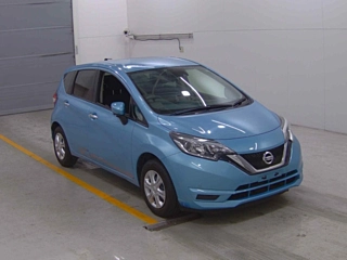 NISSAN NOTE 2017