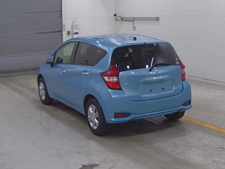 NISSAN NOTE 2017