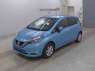 NISSAN NOTE 2017