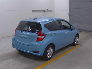NISSAN NOTE 2017