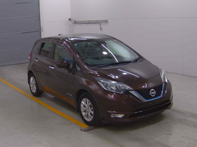 NISSAN NOTE 2017