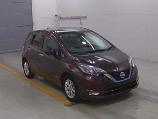 NISSAN NOTE 2017
