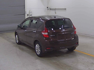 NISSAN NOTE 2017