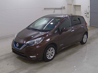 NISSAN NOTE 2017