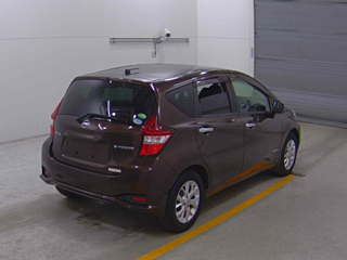 NISSAN NOTE 2017