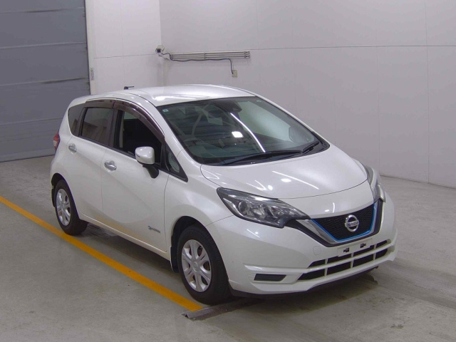 NISSAN NOTE 2017