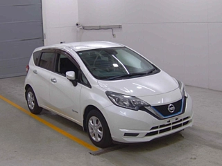 NISSAN NOTE 2017