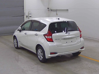 NISSAN NOTE 2017