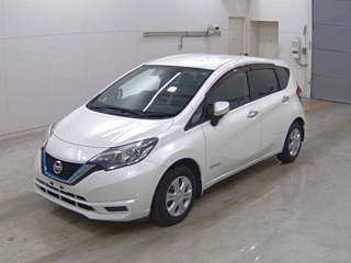 NISSAN NOTE 2017