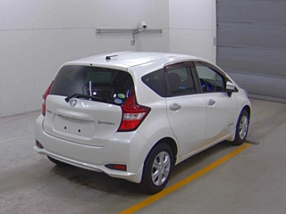 NISSAN NOTE 2017
