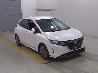 NISSAN NOTE 2022