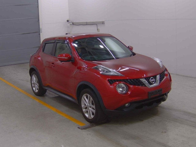 NISSAN JUKE 2018