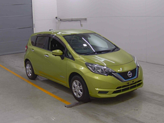 NISSAN NOTE 2018