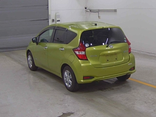 NISSAN NOTE 2018