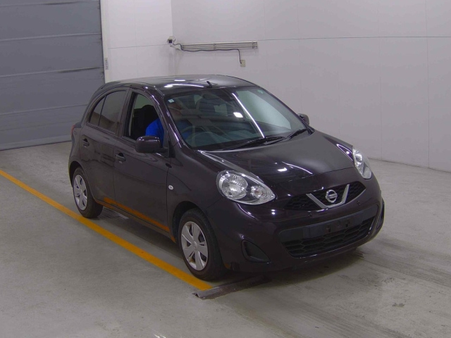NISSAN MARCH 2022