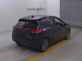 NISSAN NOTE 2022