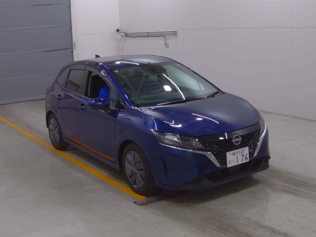 NISSAN NOTE 2021