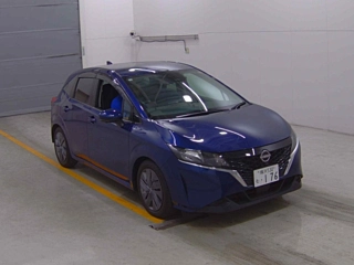NISSAN NOTE 2021