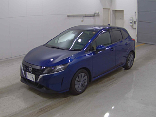 NISSAN NOTE 2021