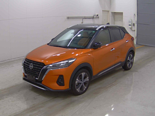 NISSAN KIX 2022