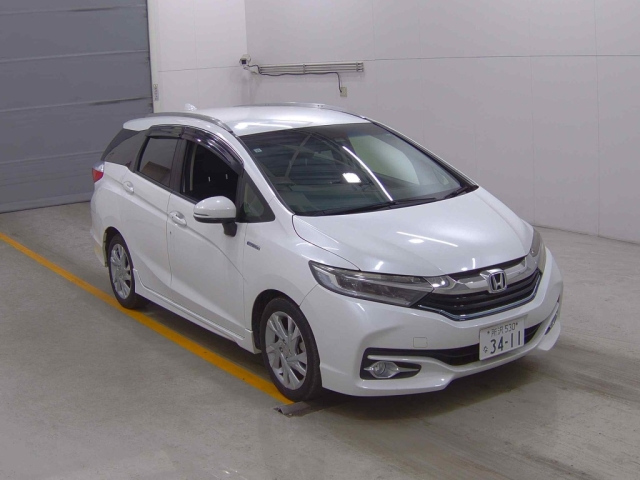 HONDA SHUTTLE 2015