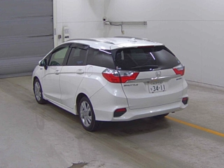 HONDA SHUTTLE 2015