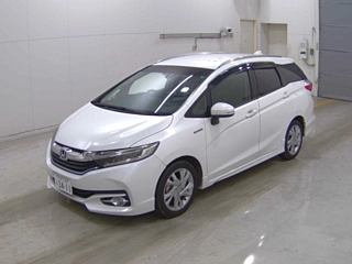 HONDA SHUTTLE 2015
